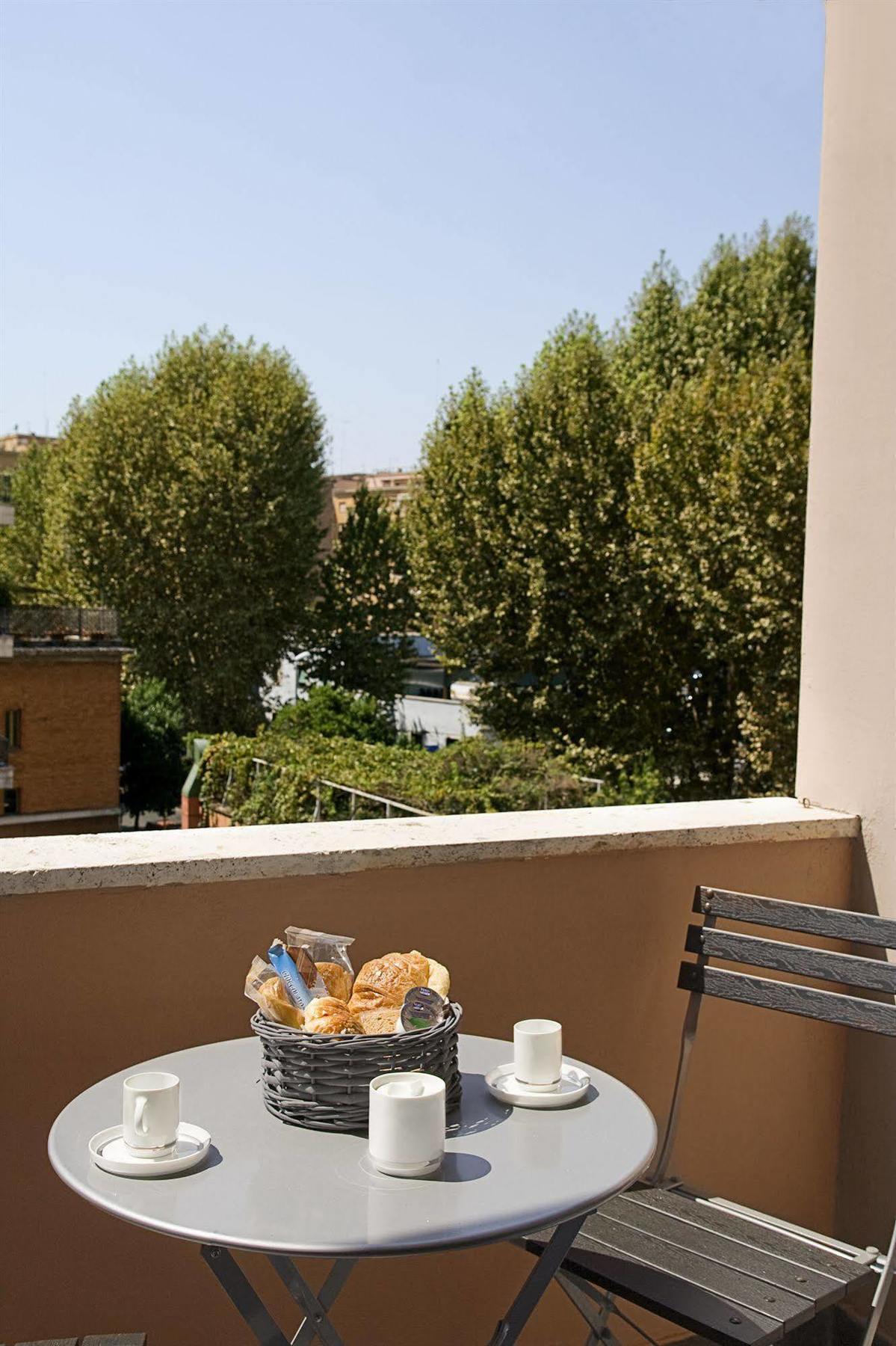 Bed and Breakfast Le Cupole Rom Exterior foto