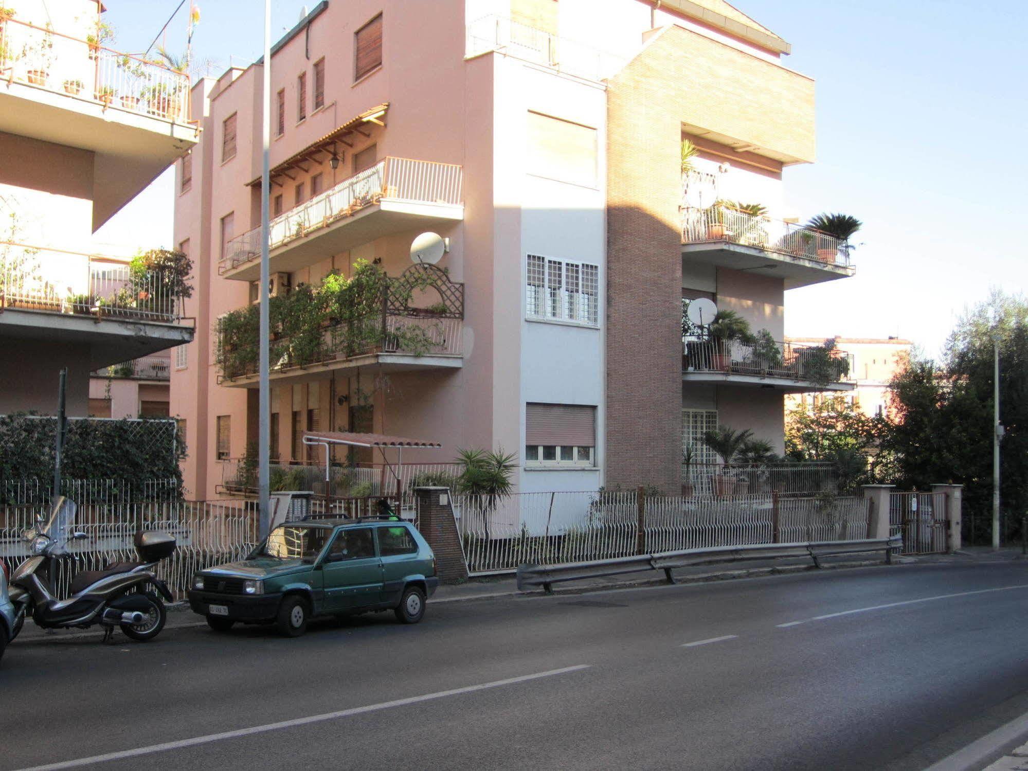 Bed and Breakfast Le Cupole Rom Exterior foto